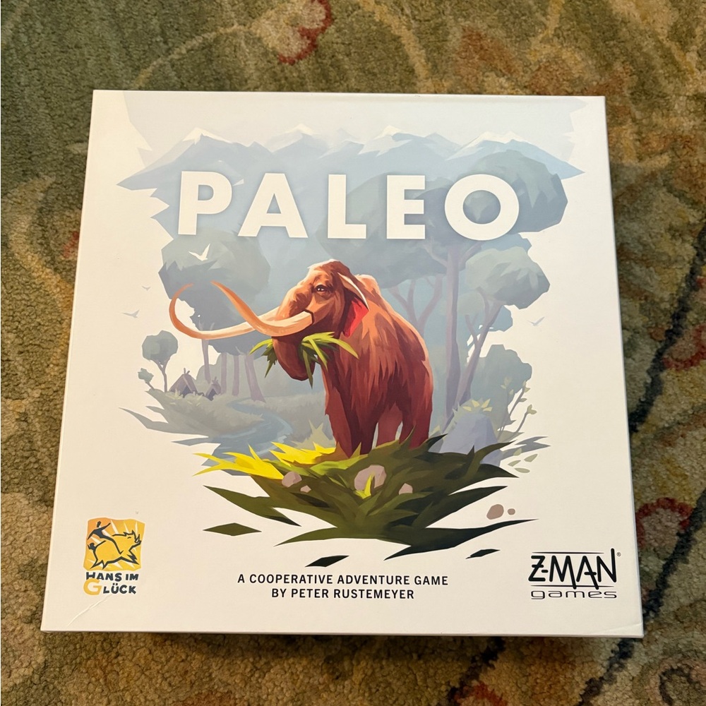 NEW Paleo Board Game